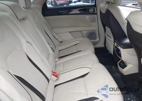 2018 Lincoln Mkz Black Label z USA, uszkodzony, nr VIN 3LN6L5H97JR621458